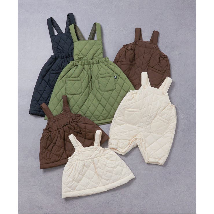 Bpop キルトサロペット | F.O.Online Store | 詳細画像13 