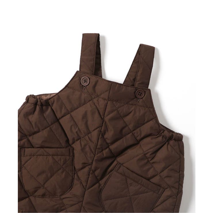 Bpop キルトサロペット | F.O.Online Store | 詳細画像4 