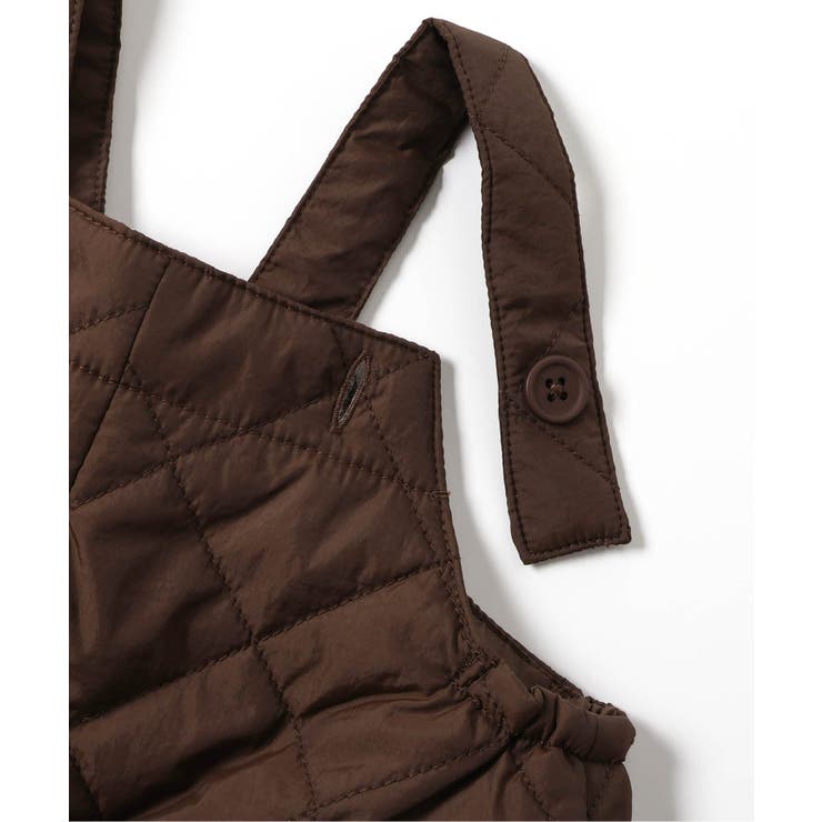 Bpop キルトサロペット | F.O.Online Store | 詳細画像5 