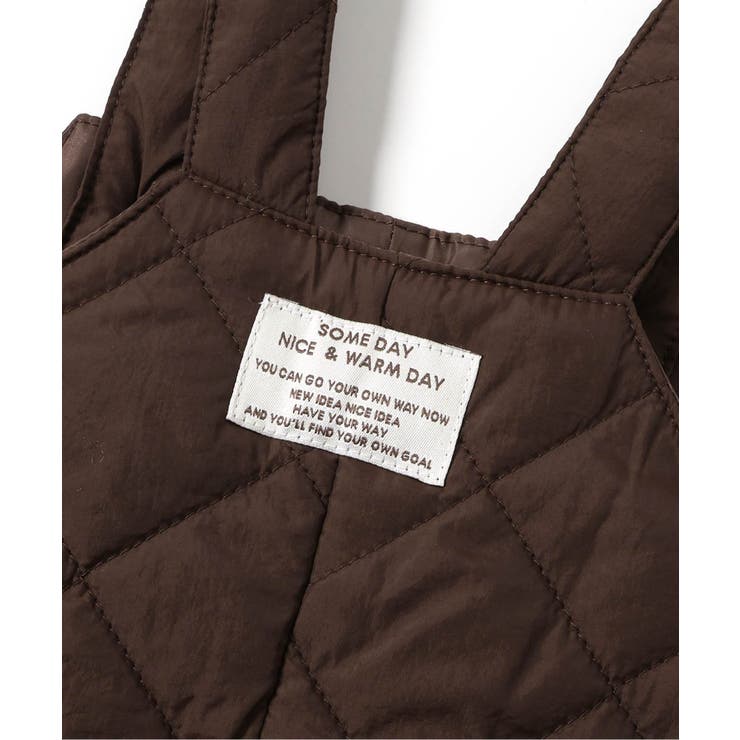 Bpop キルトサロペット | F.O.Online Store | 詳細画像6 