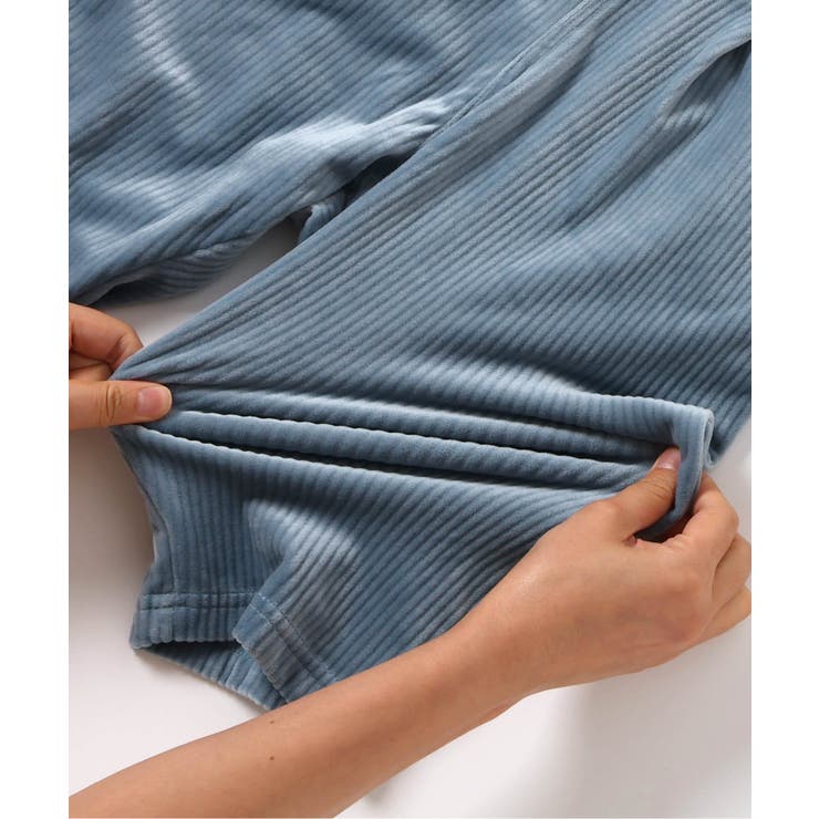 あったかふわとろサロペット  10分丈 | F.O.Online Store | 詳細画像13 