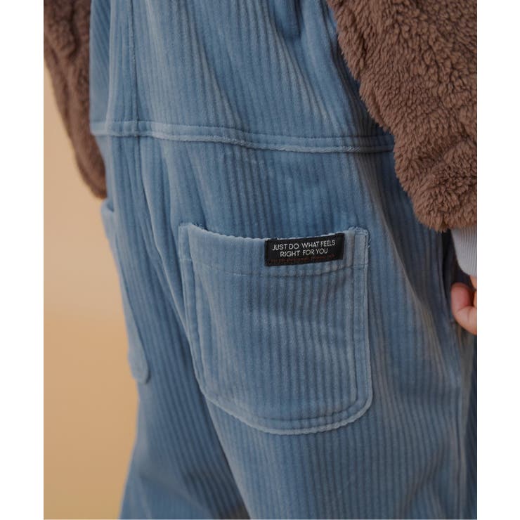 あったかふわとろサロペット  10分丈 | F.O.Online Store | 詳細画像18 