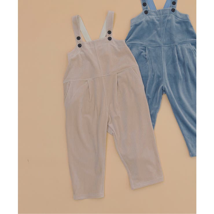 ベージュ | あったかふわとろサロペット  10分丈 | F.O.Online Store