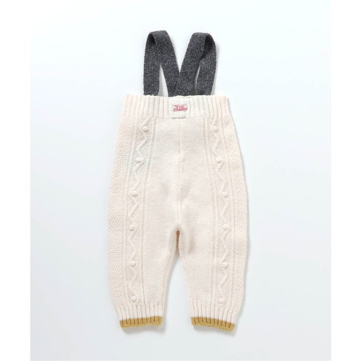 Bpop ケーブルニットサロペ(セットアップ可) | F.O.Online Store | 詳細画像3 