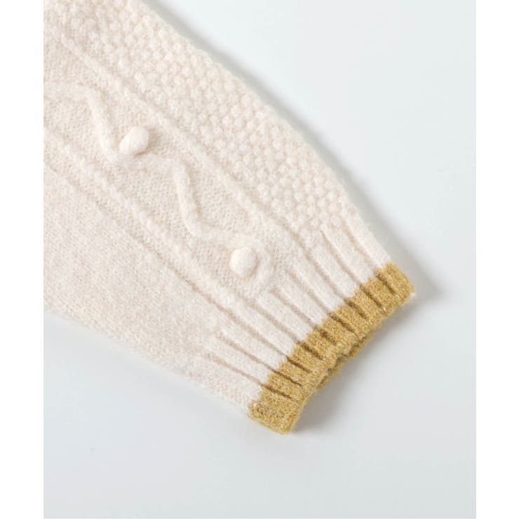 Bpop ケーブルニットサロペ(セットアップ可) | F.O.Online Store | 詳細画像6 