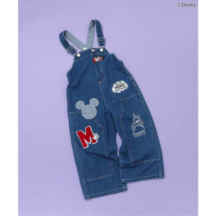 ディズニーキャラクター/サロペット | F.O.Online Store | 詳細画像1 