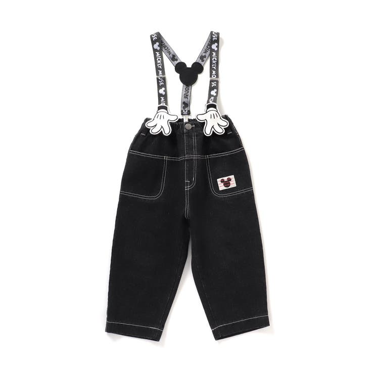 ディズニー　コスプレ　子供用 サスペンダー付きパンツ 2点セット ☆SALE☆【リンク】ディズニーキャラクターサス付きパンツ 10分丈