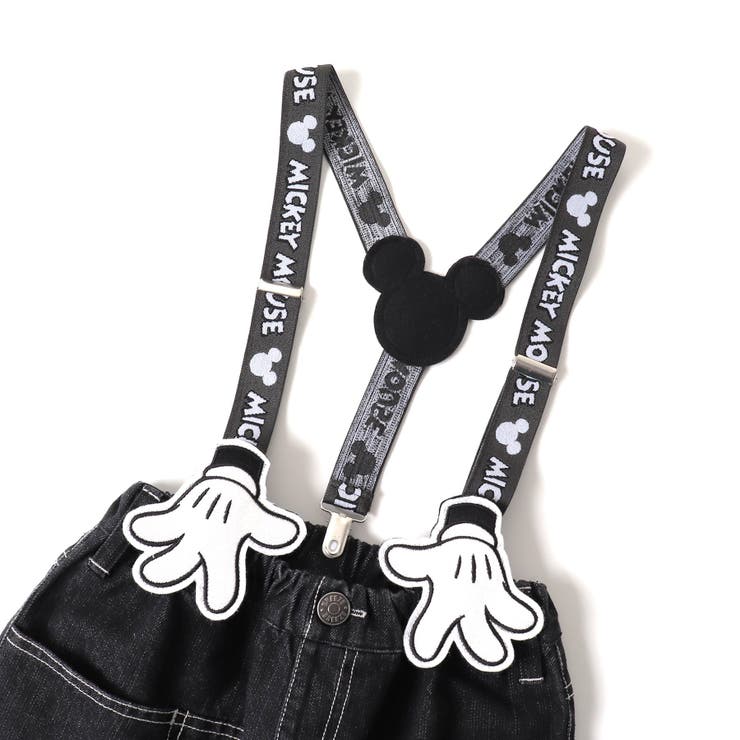 ディズニー　コスプレ　子供用 サスペンダー付きパンツ 2点セット ☆SALE☆【リンク】ディズニーキャラクターサス付きパンツ 10分丈
