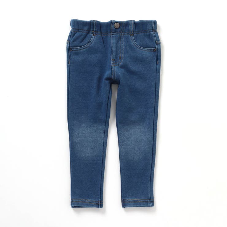 インディゴ裏シャギーデニム 10分丈[品番：FOKK0016847]｜F.O.Online