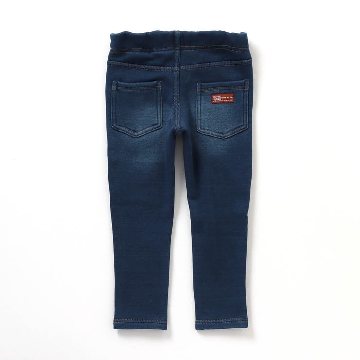 インディゴ裏シャギーデニム 10分丈[品番：FOKK0016847]｜F.O.Online