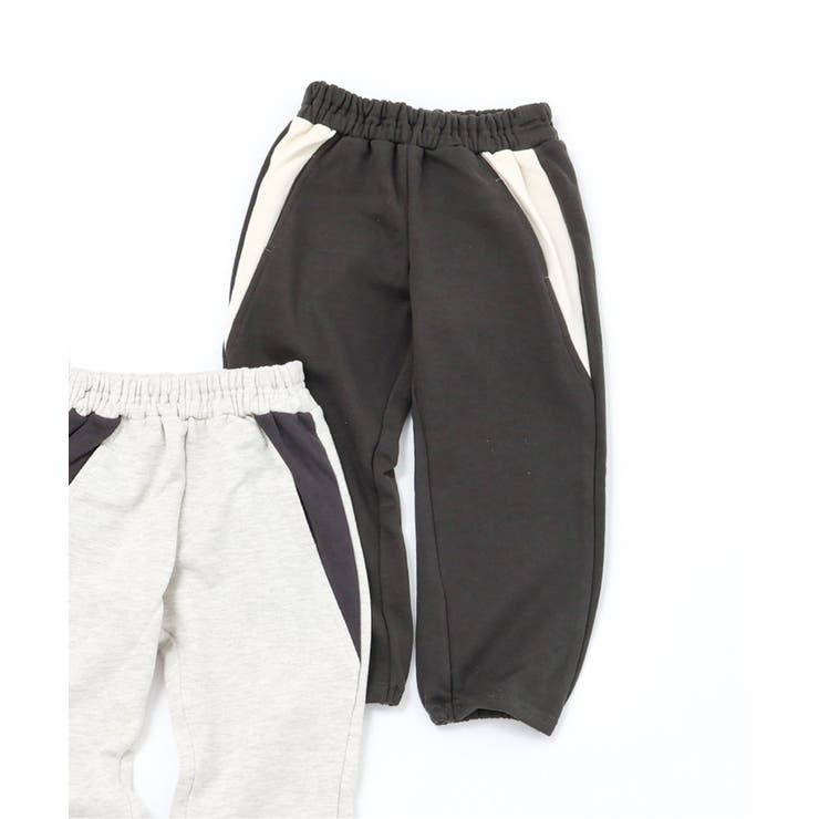 チャコール | 切替カットパンツ(セットアップ可)  10分丈 | F.O.Online Store