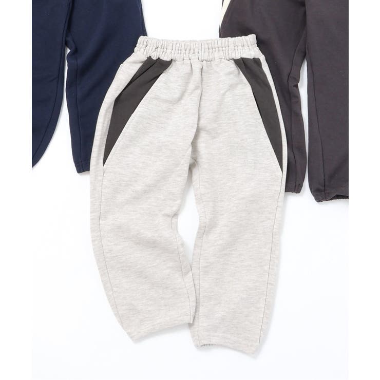 アイボリー | 切替カットパンツ(セットアップ可)  10分丈 | F.O.Online Store