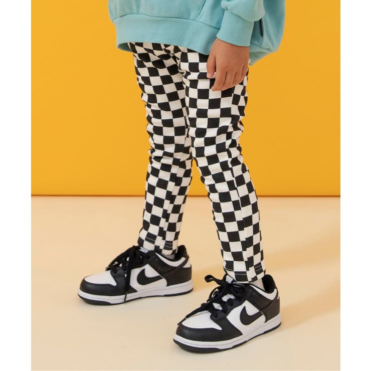 チェック柄 | あったかカラバリレギパン  10分丈 | F.O.Online Store