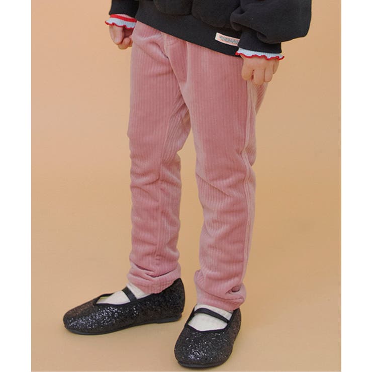 ピンク | あったかふわとろスキニーパンツ | F.O.Online Store