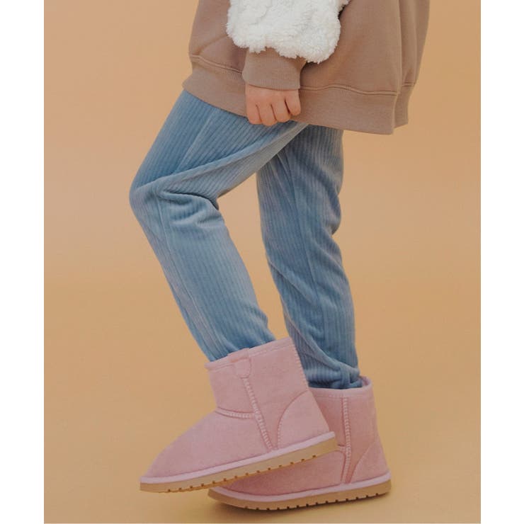 サックス | あったかふわとろスキニーパンツ | F.O.Online Store