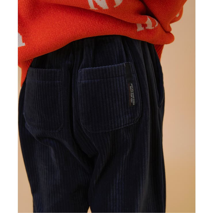 あったかふわとろテーパードパンツ  10分丈 | F.O.Online Store | 詳細画像15 