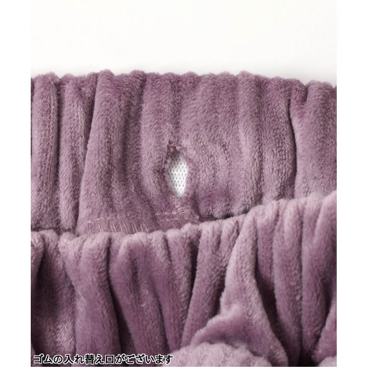 あったかふわとろテーパードパンツ  10分丈 | F.O.Online Store | 詳細画像25 