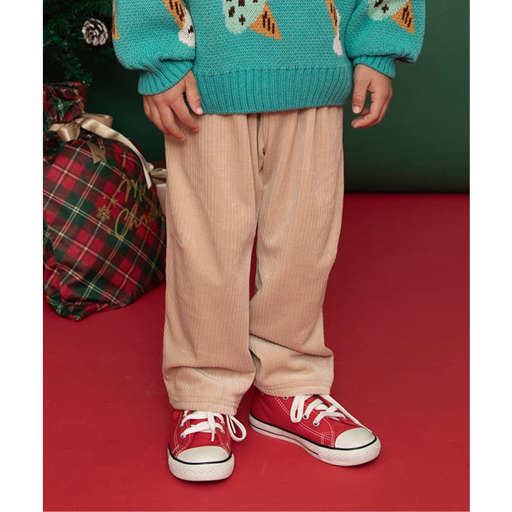 ベージュ | あったかふわとろテーパードパンツ  10分丈 | F.O.Online Store