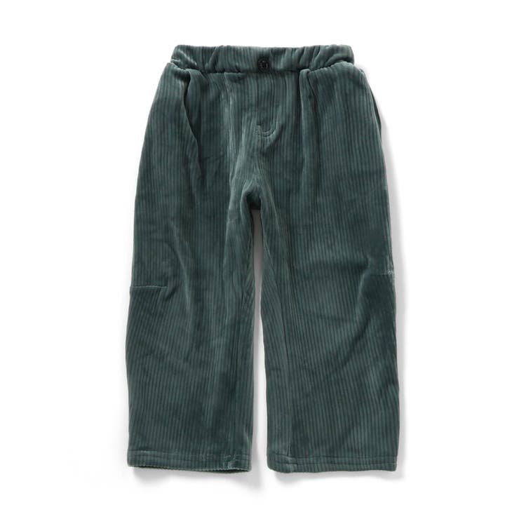 グリーン | あったかふわとろテーパードパンツ  10分丈 | F.O.Online Store