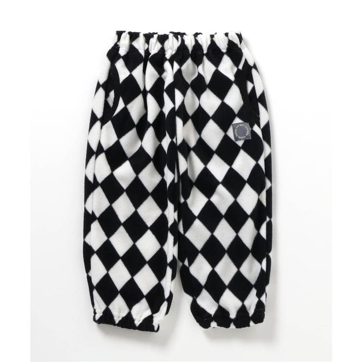 総柄フリースパンツ(セットアップ可)  10分丈 | F.O.Online Store | 詳細画像11 