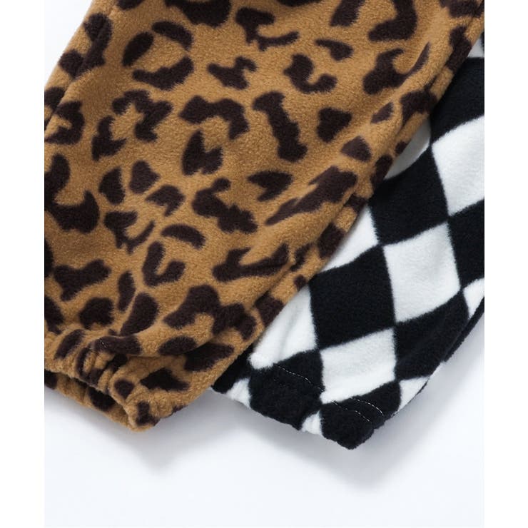 総柄フリースパンツ(セットアップ可)  10分丈 | F.O.Online Store | 詳細画像13 