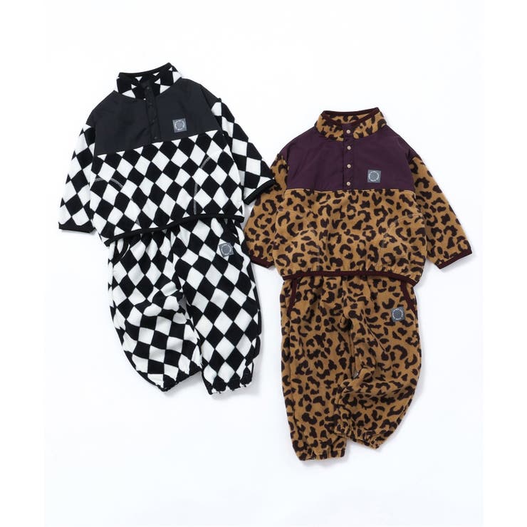 総柄フリースパンツ(セットアップ可)  10分丈 | F.O.Online Store | 詳細画像14 