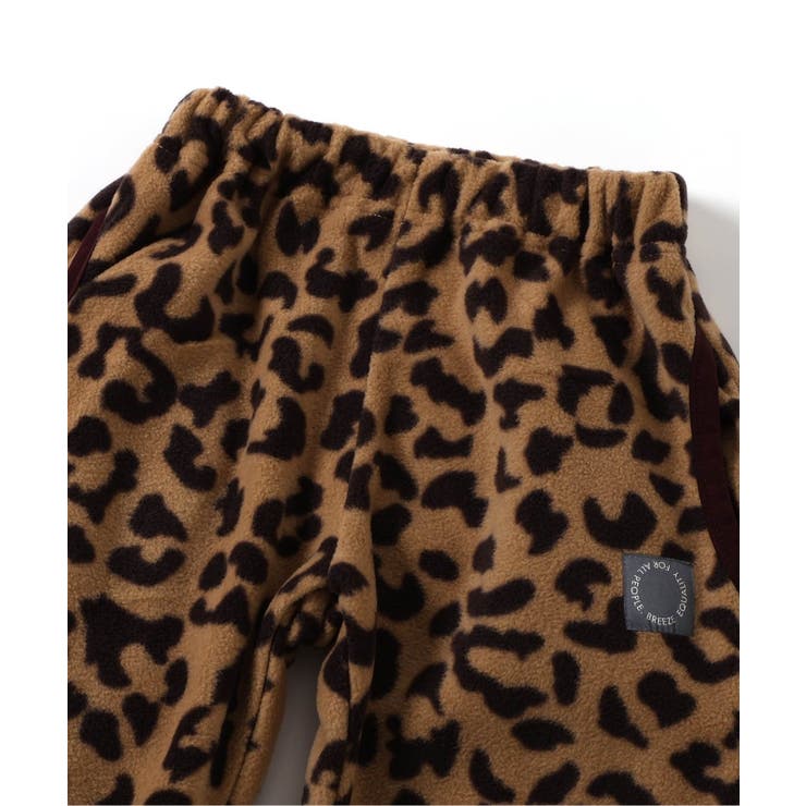総柄フリースパンツ(セットアップ可)  10分丈 | F.O.Online Store | 詳細画像4 