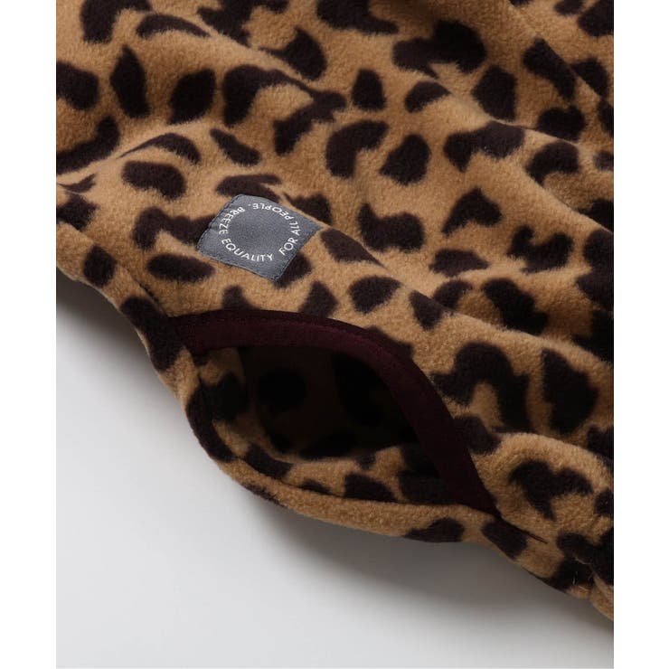 総柄フリースパンツ(セットアップ可)  10分丈 | F.O.Online Store | 詳細画像6 