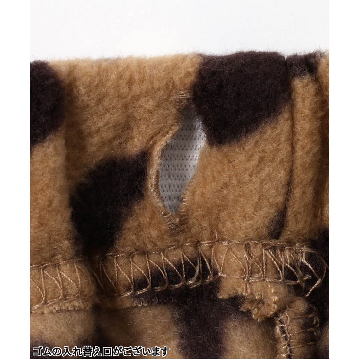 総柄フリースパンツ(セットアップ可)  10分丈 | F.O.Online Store | 詳細画像9 