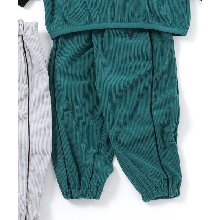 グリーン | あったかコールパンツ(セットアップ可) | F.O.Online Store