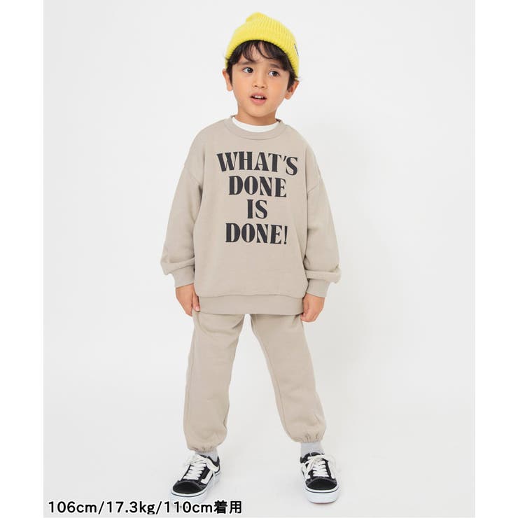 WEB限定  ロゴ裏起毛スウェットパンツ(セットアップ可)  10分丈 | F.O.Online Store | 詳細画像11 