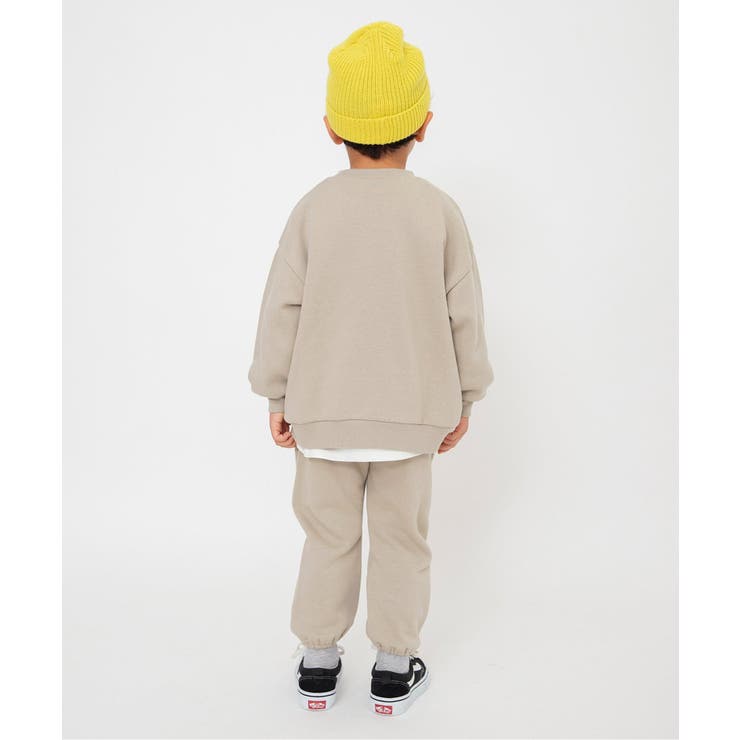 WEB限定  ロゴ裏起毛スウェットパンツ(セットアップ可)  10分丈 | F.O.Online Store | 詳細画像12 