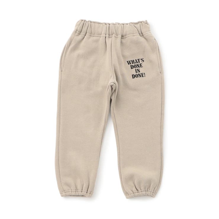 WEB限定  ロゴ裏起毛スウェットパンツ(セットアップ可)  10分丈 | F.O.Online Store | 詳細画像1 