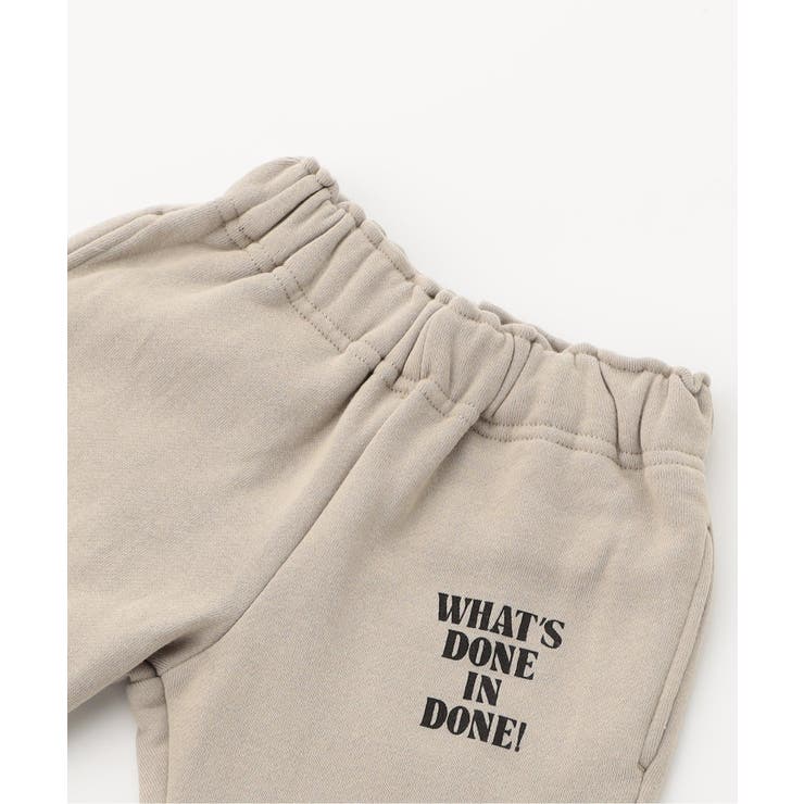 WEB限定  ロゴ裏起毛スウェットパンツ(セットアップ可)  10分丈 | F.O.Online Store | 詳細画像3 