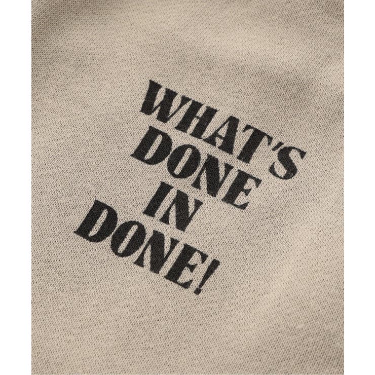 WEB限定  ロゴ裏起毛スウェットパンツ(セットアップ可)  10分丈 | F.O.Online Store | 詳細画像4 