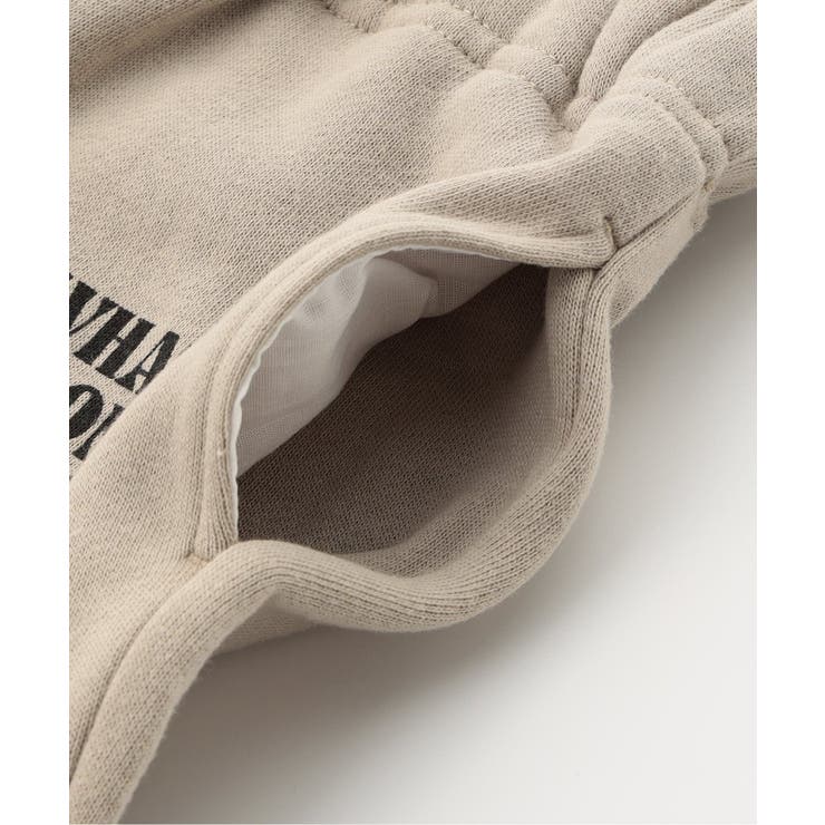 WEB限定  ロゴ裏起毛スウェットパンツ(セットアップ可)  10分丈 | F.O.Online Store | 詳細画像5 