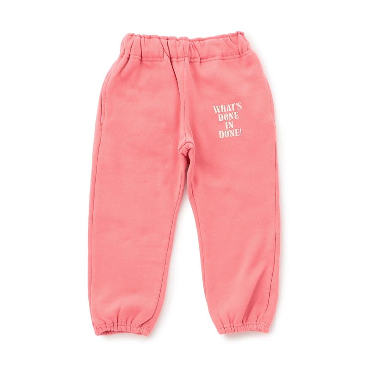 ピンク | WEB限定  ロゴ裏起毛スウェットパンツ(セットアップ可)  10分丈 | F.O.Online Store