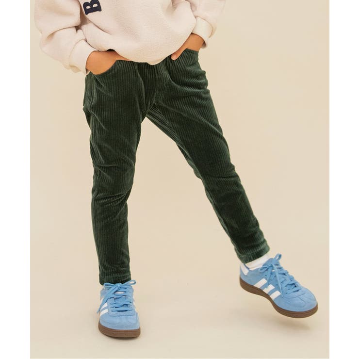 ダークグリーン | あったかふわとろスキニーパンツ  10分丈 | F.O.Online Store