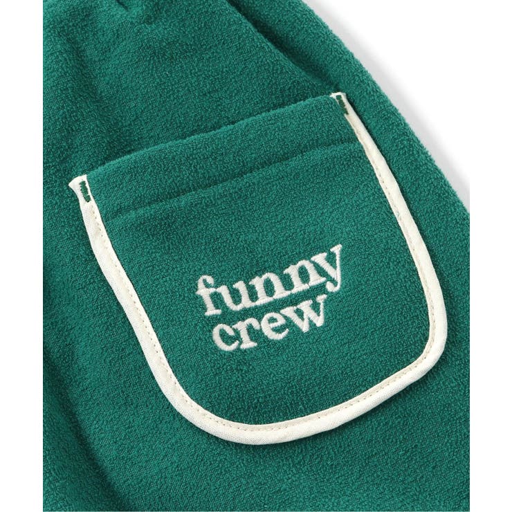 WEB限定  あったか裏起毛パイルパンツ(セットアップ可)  10分丈 | F.O.Online Store | 詳細画像9 