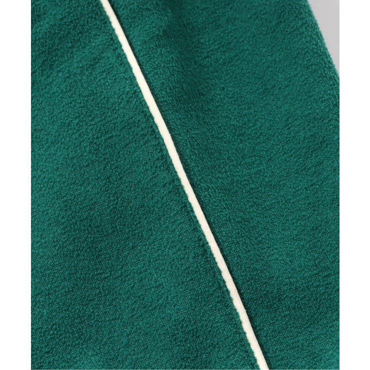 WEB限定  あったか裏起毛パイルパンツ(セットアップ可)  10分丈 | F.O.Online Store | 詳細画像11 