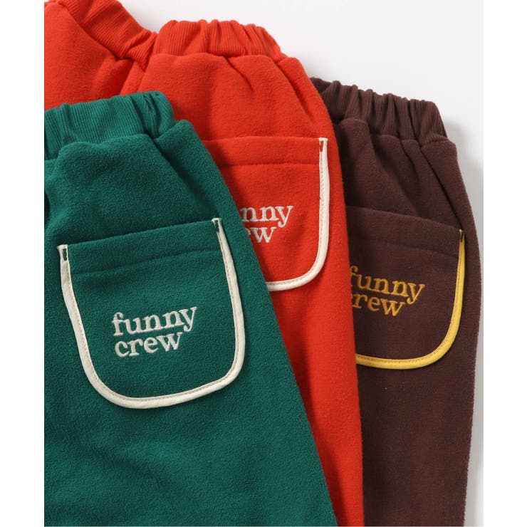 WEB限定  あったか裏起毛パイルパンツ(セットアップ可)  10分丈 | F.O.Online Store | 詳細画像15 