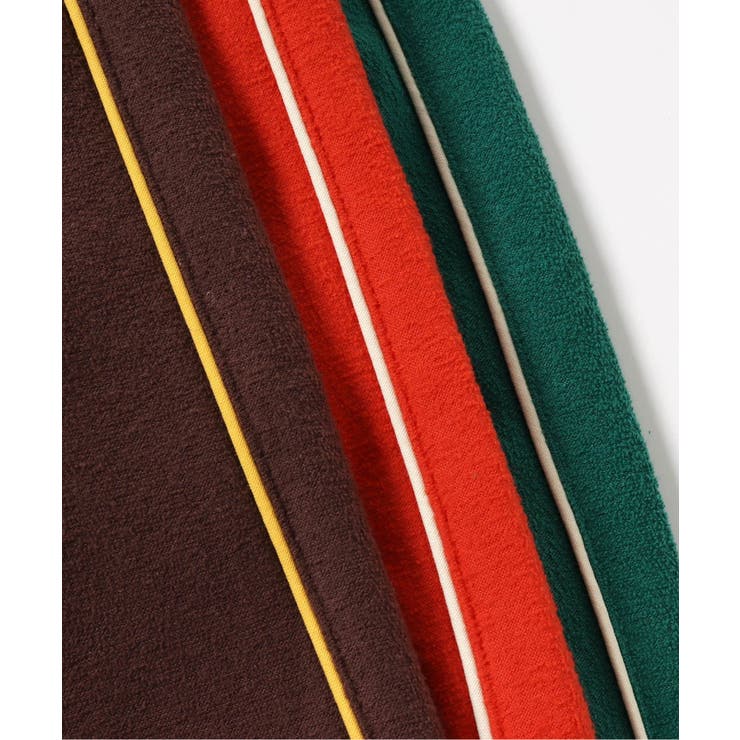 WEB限定  あったか裏起毛パイルパンツ(セットアップ可)  10分丈 | F.O.Online Store | 詳細画像16 