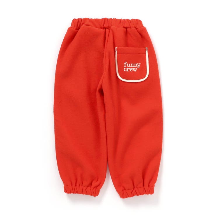 WEB限定  あったか裏起毛パイルパンツ(セットアップ可)  10分丈 | F.O.Online Store | 詳細画像18 