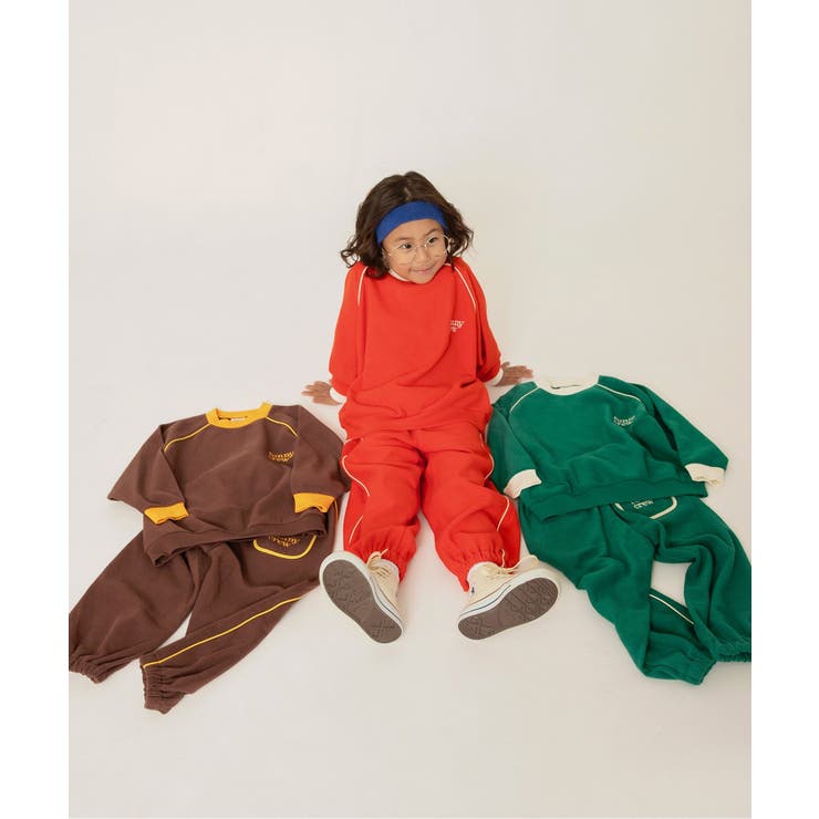 WEB限定  あったか裏起毛パイルパンツ(セットアップ可)  10分丈 | F.O.Online Store | 詳細画像21 