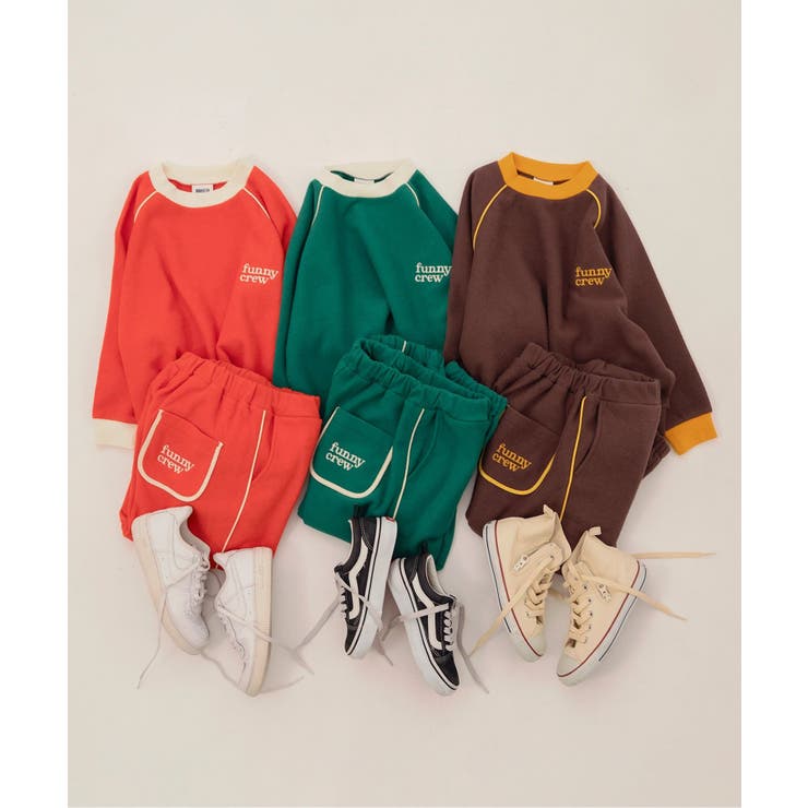 WEB限定  あったか裏起毛パイルパンツ(セットアップ可)  10分丈 | F.O.Online Store | 詳細画像22 