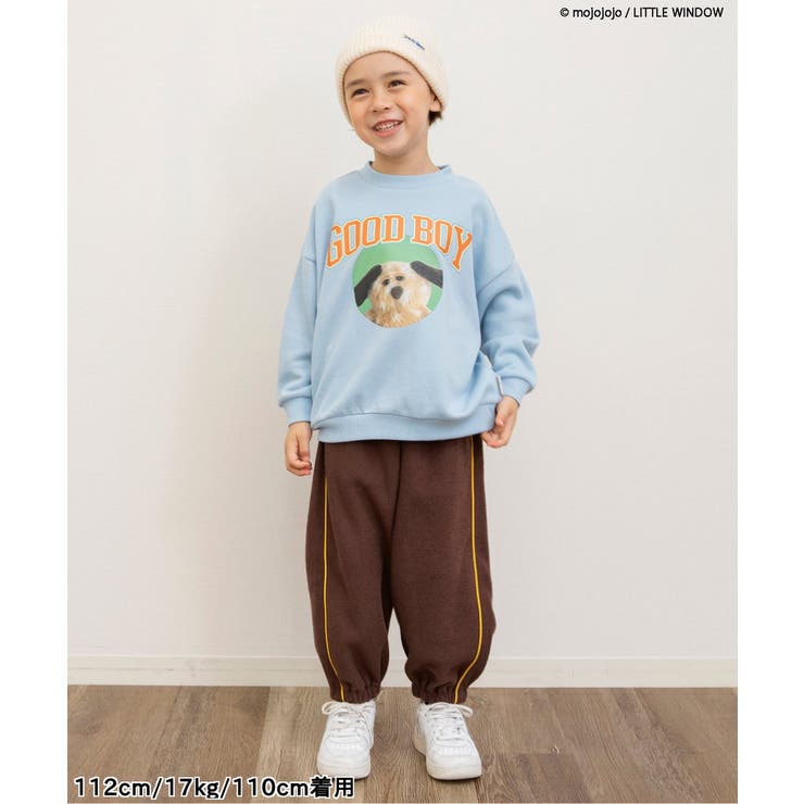 WEB限定  あったか裏起毛パイルパンツ(セットアップ可)  10分丈 | F.O.Online Store | 詳細画像3 