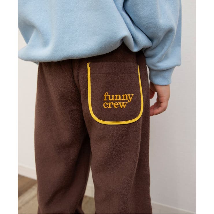 WEB限定  あったか裏起毛パイルパンツ(セットアップ可)  10分丈 | F.O.Online Store | 詳細画像5 