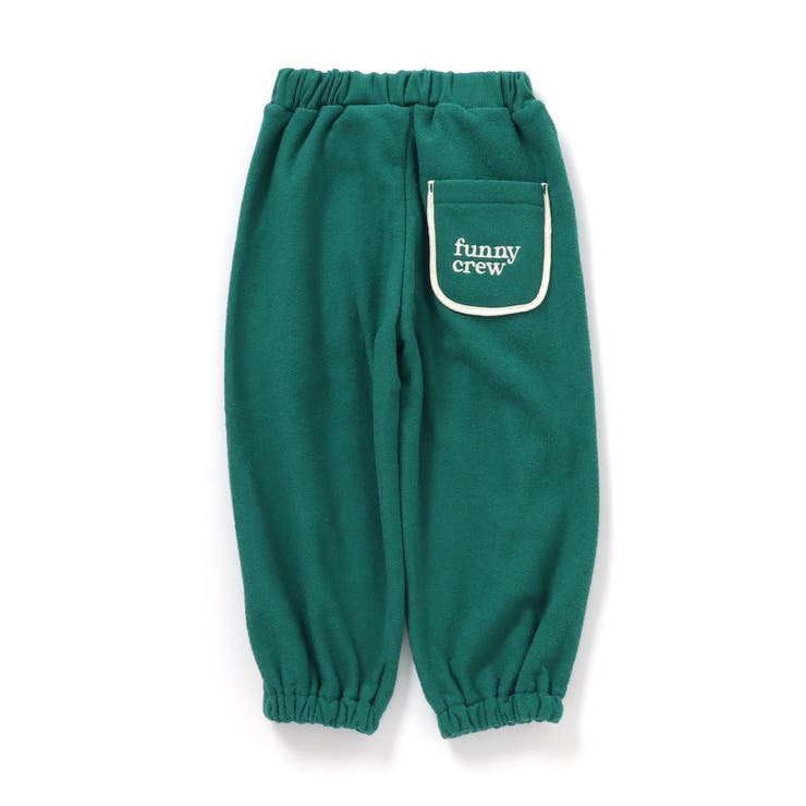 WEB限定  あったか裏起毛パイルパンツ(セットアップ可)  10分丈 | F.O.Online Store | 詳細画像6 