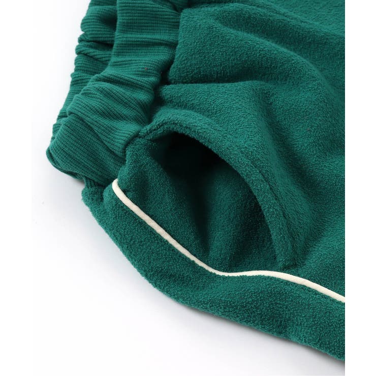 WEB限定  あったか裏起毛パイルパンツ(セットアップ可)  10分丈 | F.O.Online Store | 詳細画像8 