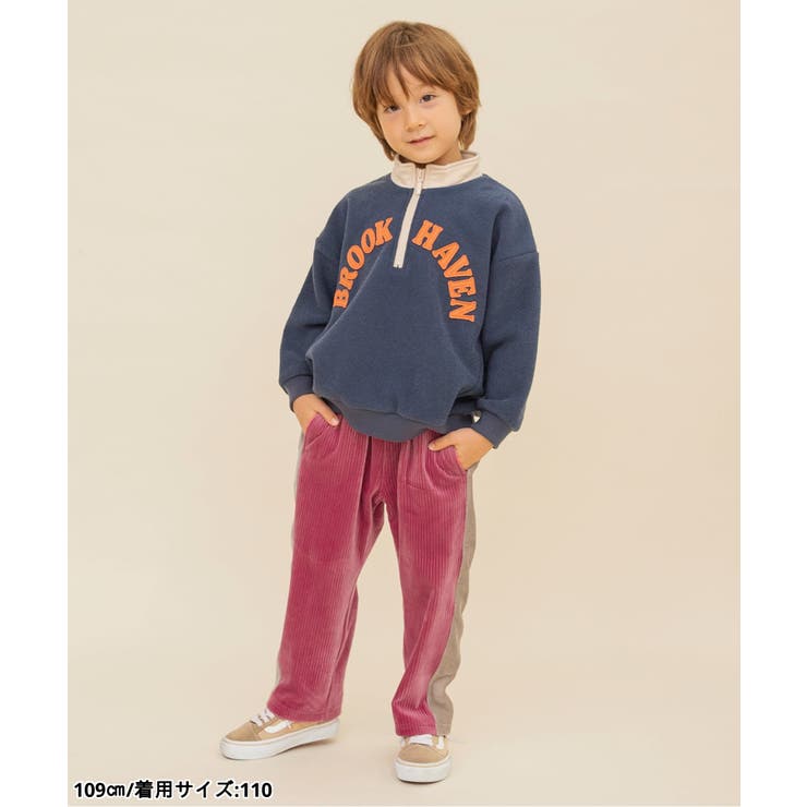 あったかふわとろサイドラインパンツ  10分丈 | F.O.Online Store | 詳細画像4 